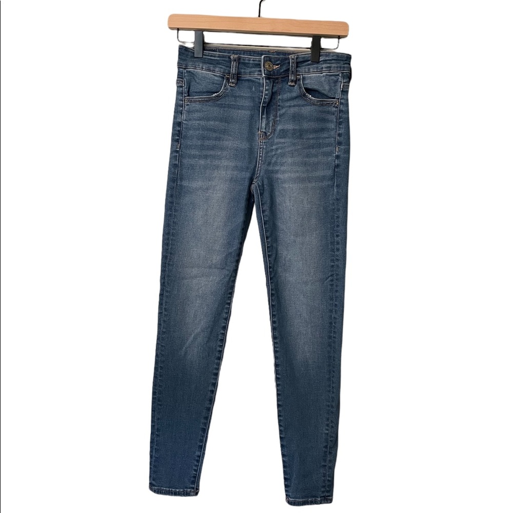 American Eagle Womens size 4 short Next Level Stretch Hi-Rise Jegging